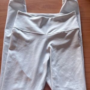 Nike Dri-Fit Leggings Light Blue/White